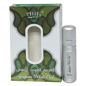 Alif Attar Arabian White Oud 6ml - R15